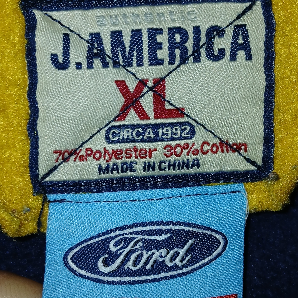 Ford Racing Navy Jacket - Picture 2 of 5